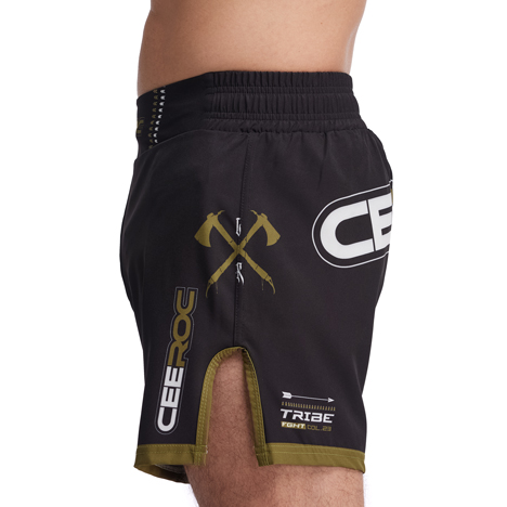 CEEROC MMA Fightshort Tribe Olive