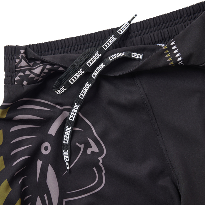 CEEROC MMA Fightshort Tribe Olive