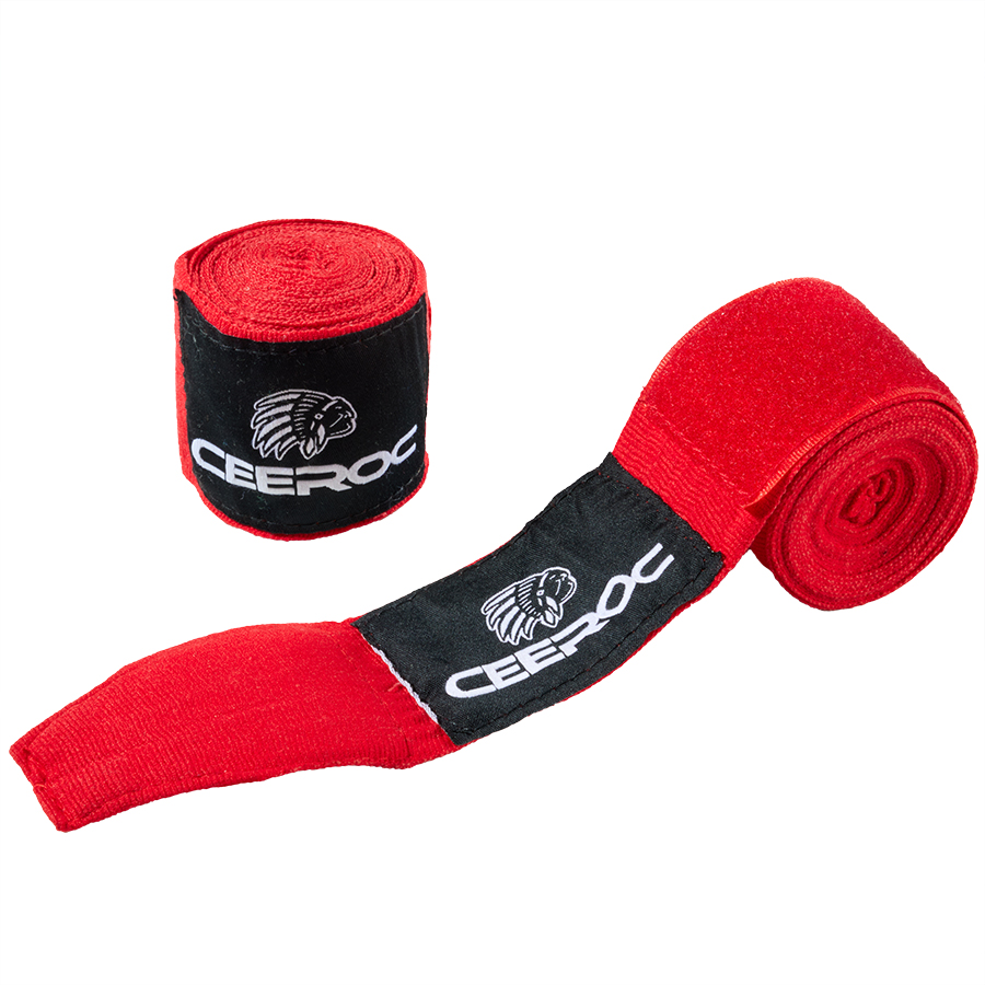 CEEROC Boxbandagen  Red