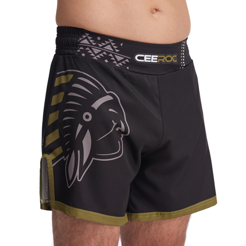 CEEROC MMA Fightshort Tribe Olive