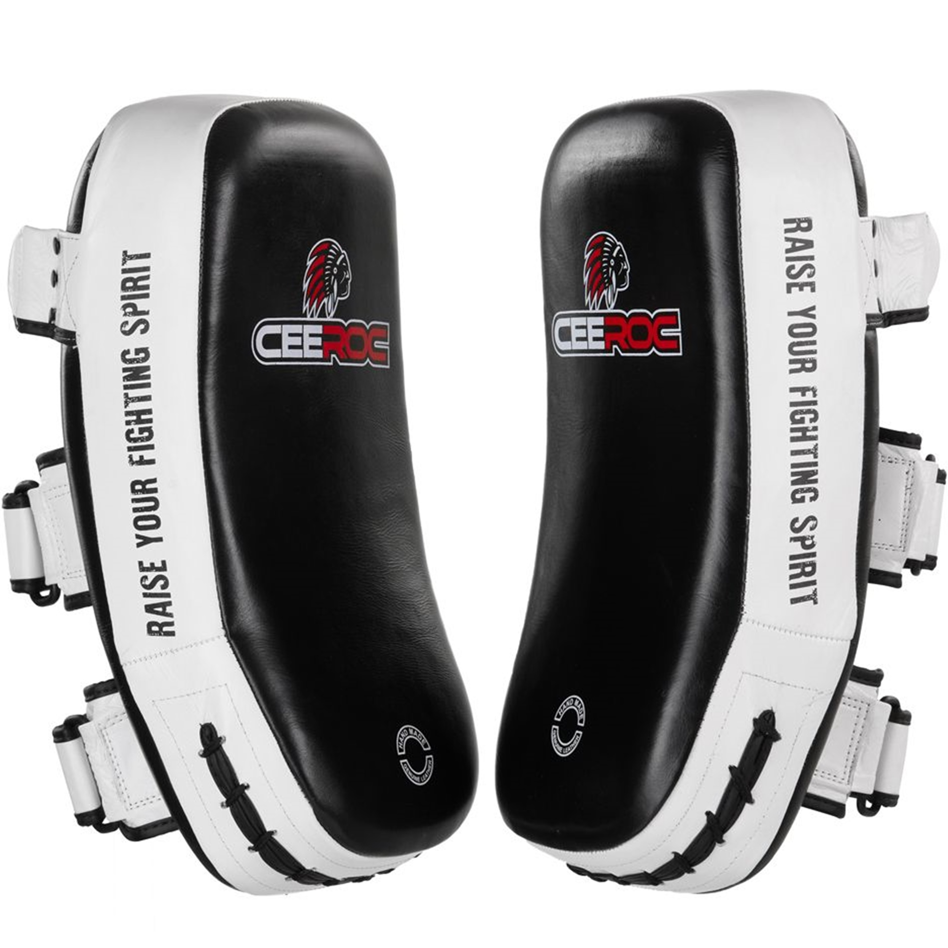 CEEROC  Leder Thai Kick Pads  