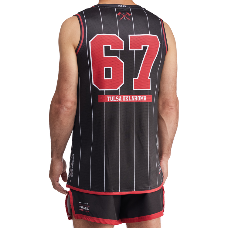 CEEROC  Fighter Funktion Tank Top  Tribe  black-red