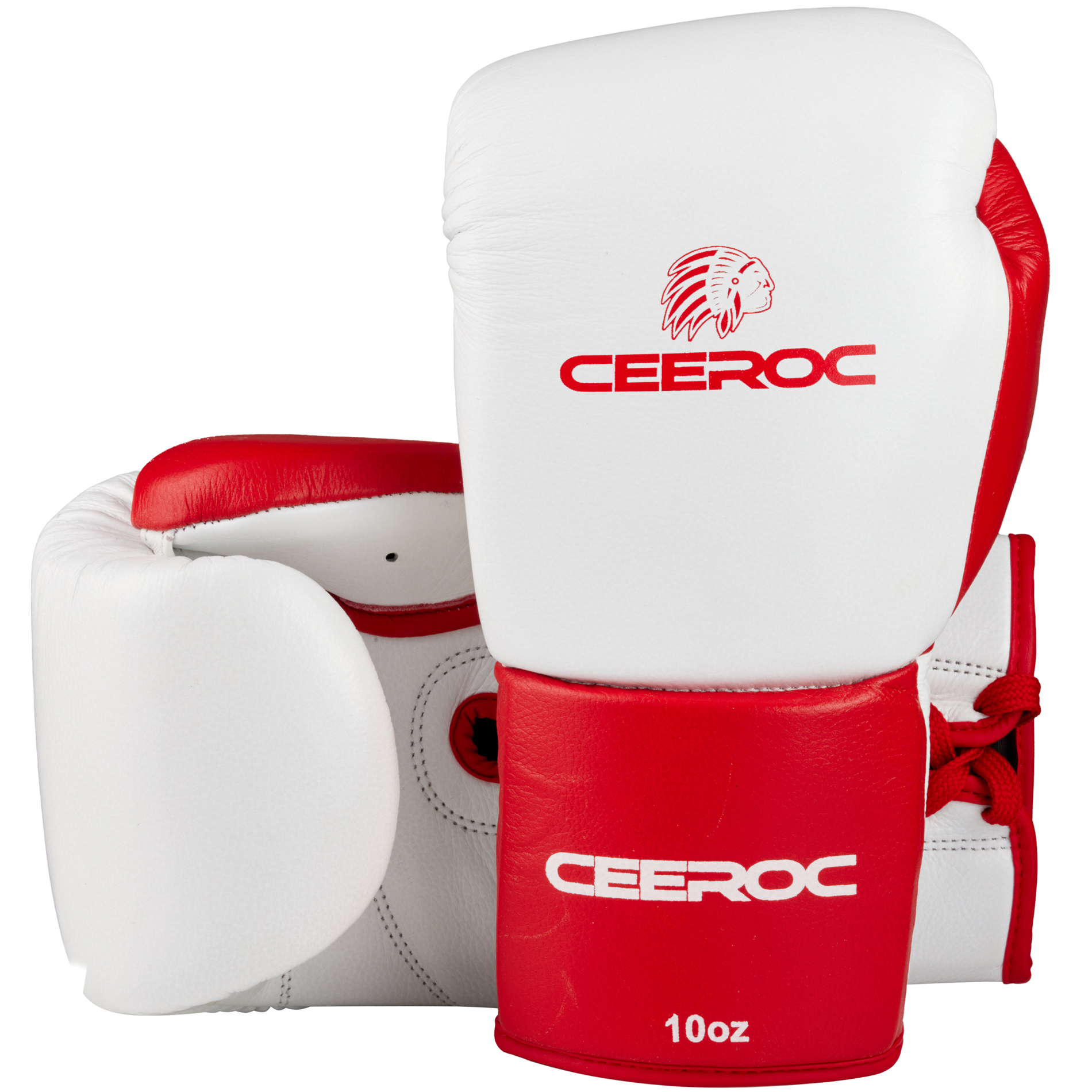 CEEROC Profi Boxhandschuhe Leder 10 oz