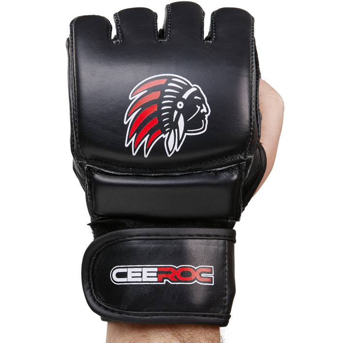 MMA Handschuhe Fight Leder